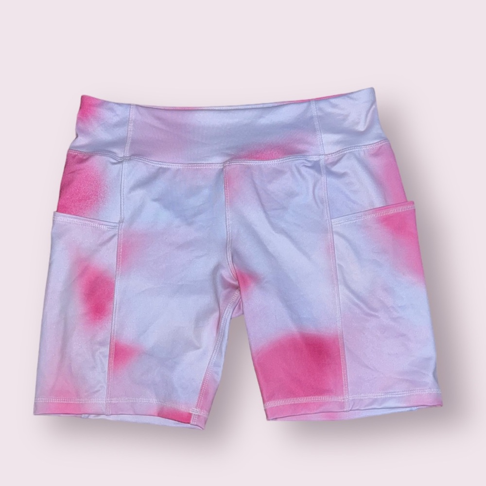 Pink Biker Shorts